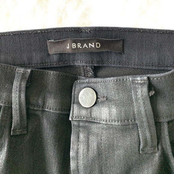J Brand Maria coated denim - Picture 8 of 11